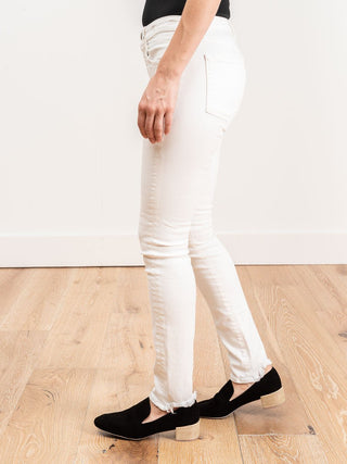 alison skinny jean - garret white