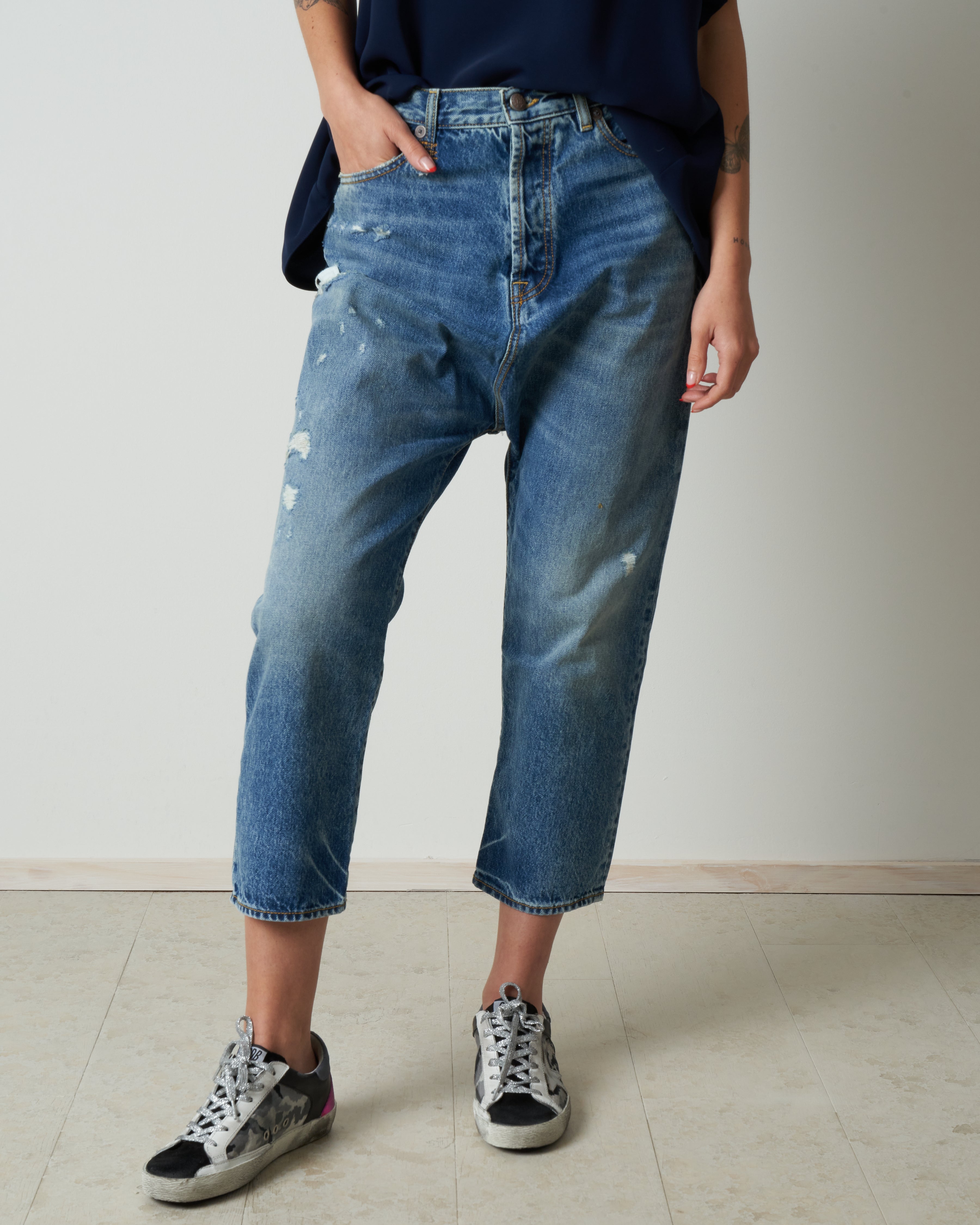 R13 Tailored Drop Jeans curated on LTK