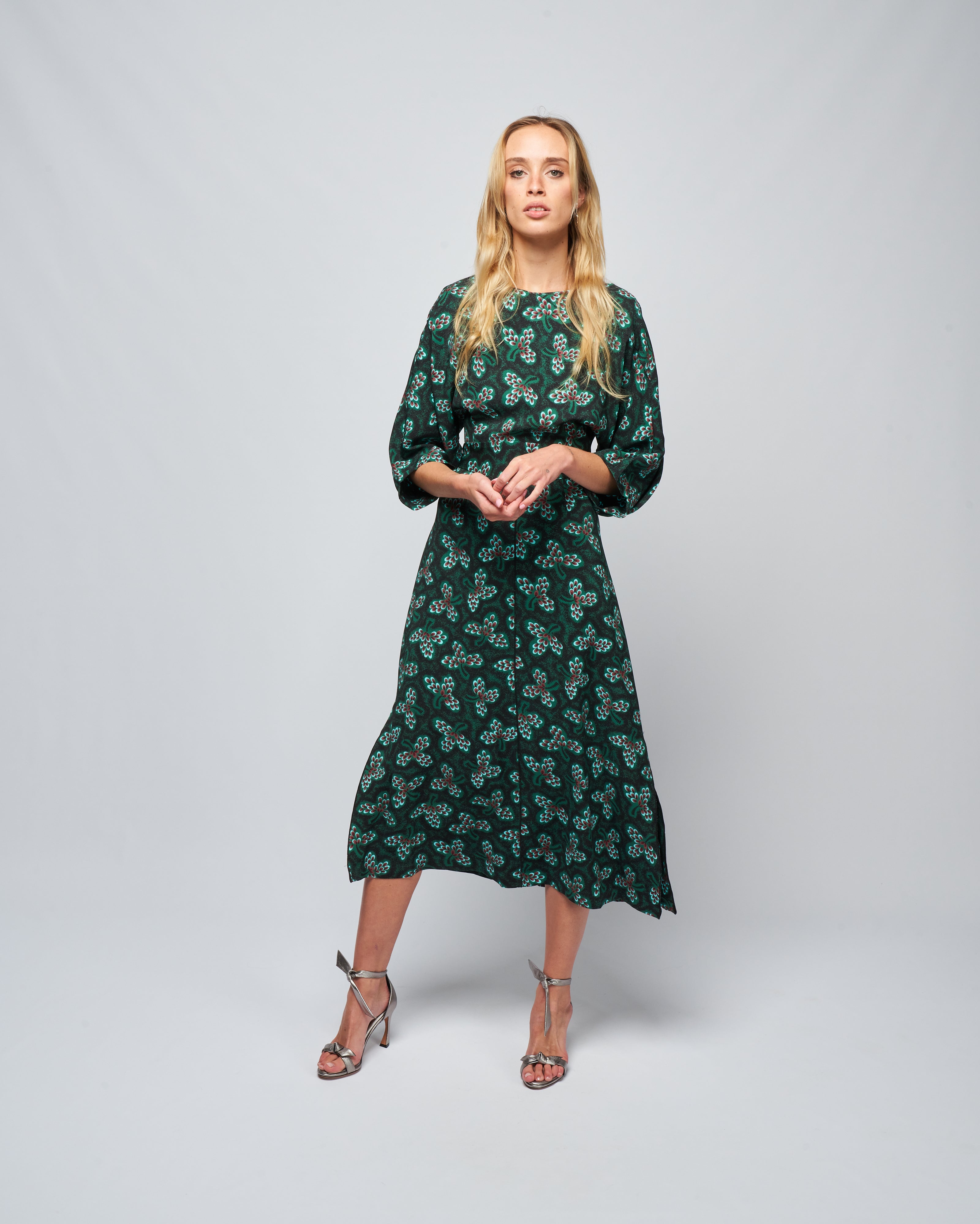 rachel green flower dress Rachel Green Floral Print Strapless Mini Dress - Size S - Cutout Waist, Open Back, Elastic Waist
