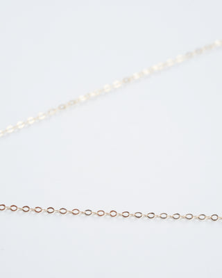 diamond flower necklace - gold / diamond