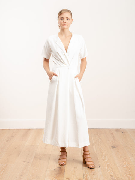 Rachel Comey Ardent Jumpsuit White