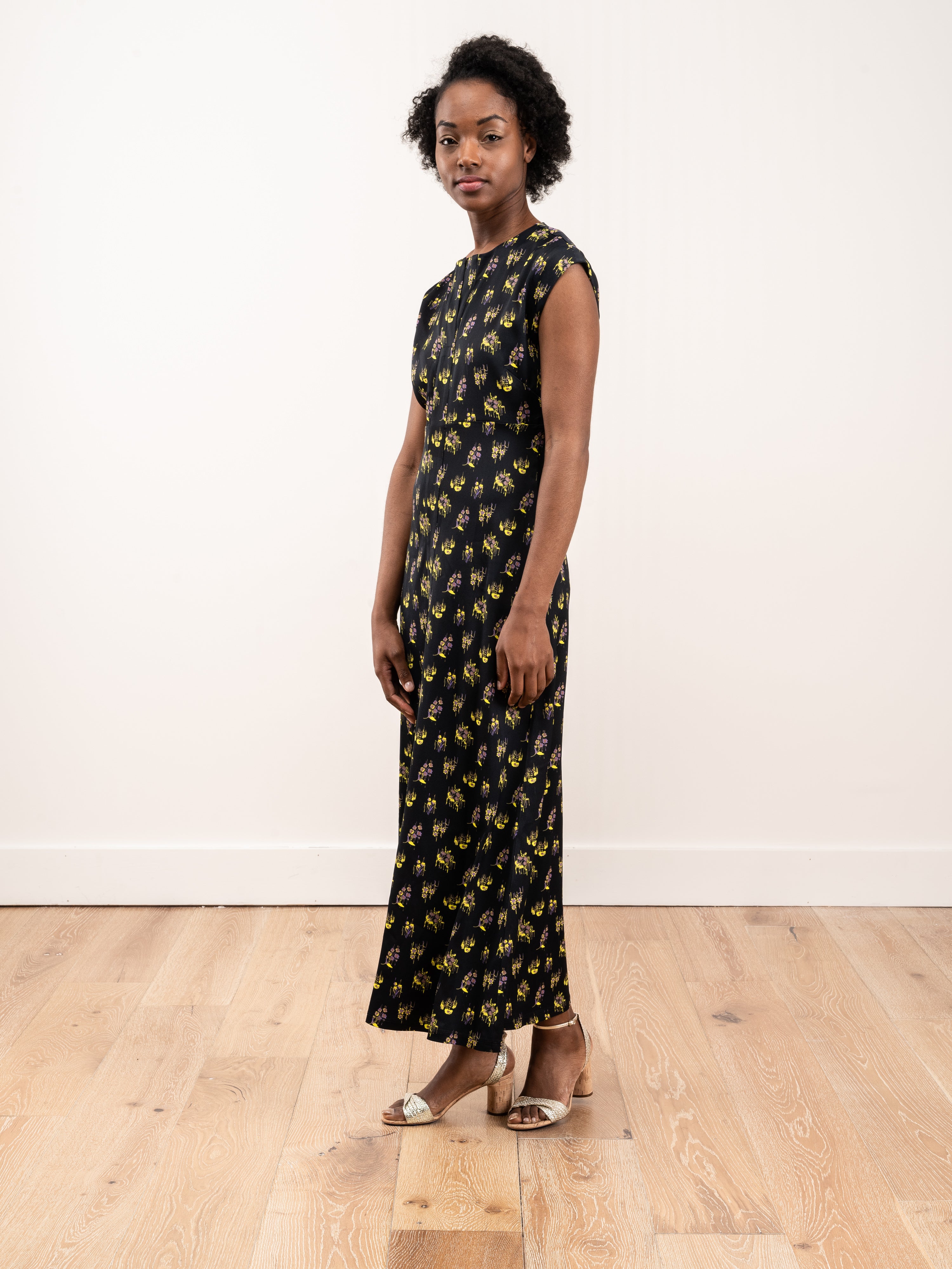 Rachel Comey Chrysantha Dress Black Rachel Comey Chrysantha Dress Black
