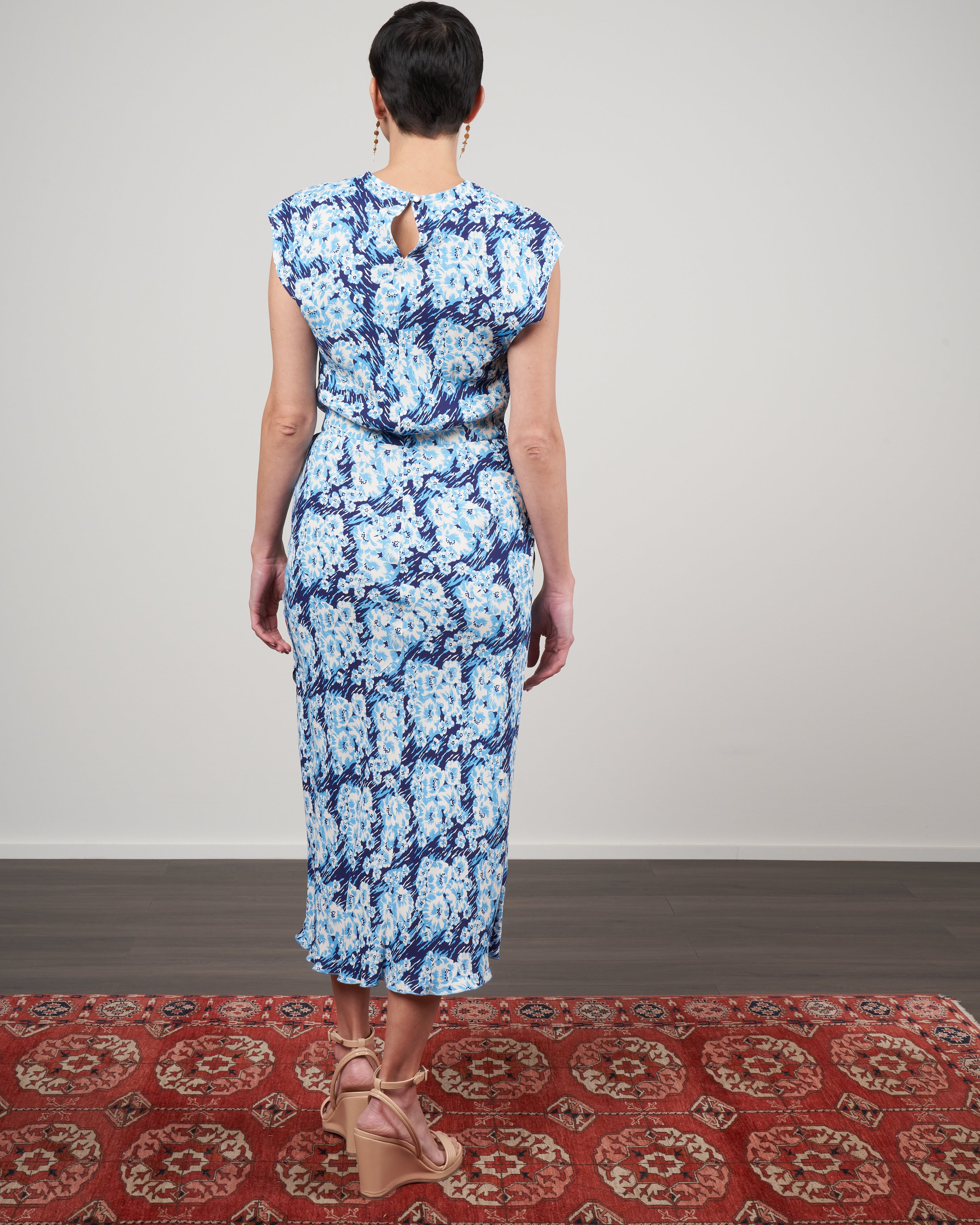 green emerald velvet dress Bolden Dress main image 0
