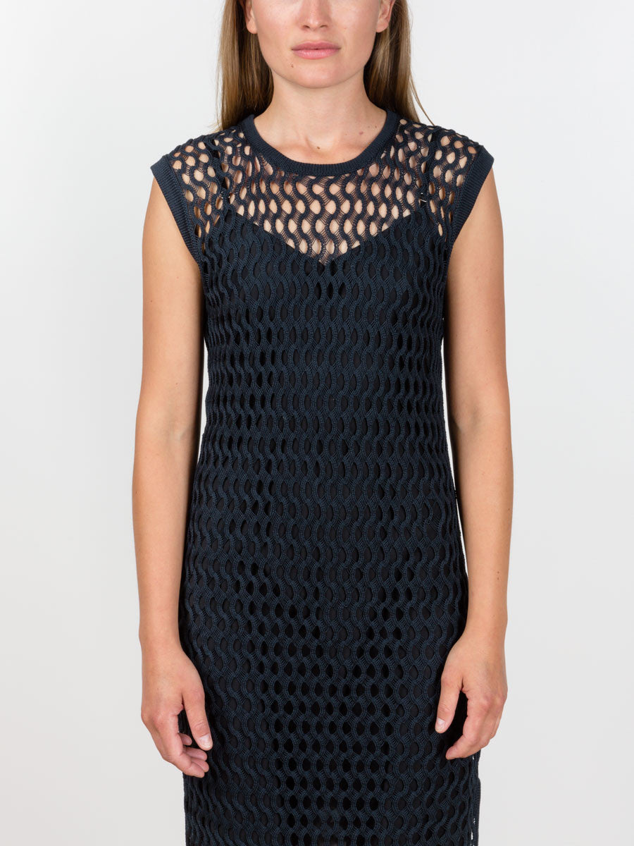 On Sale | Rachel Comey Coax Dress in Midnight On Sale | Rachel Comey Coax Dress in Midnight