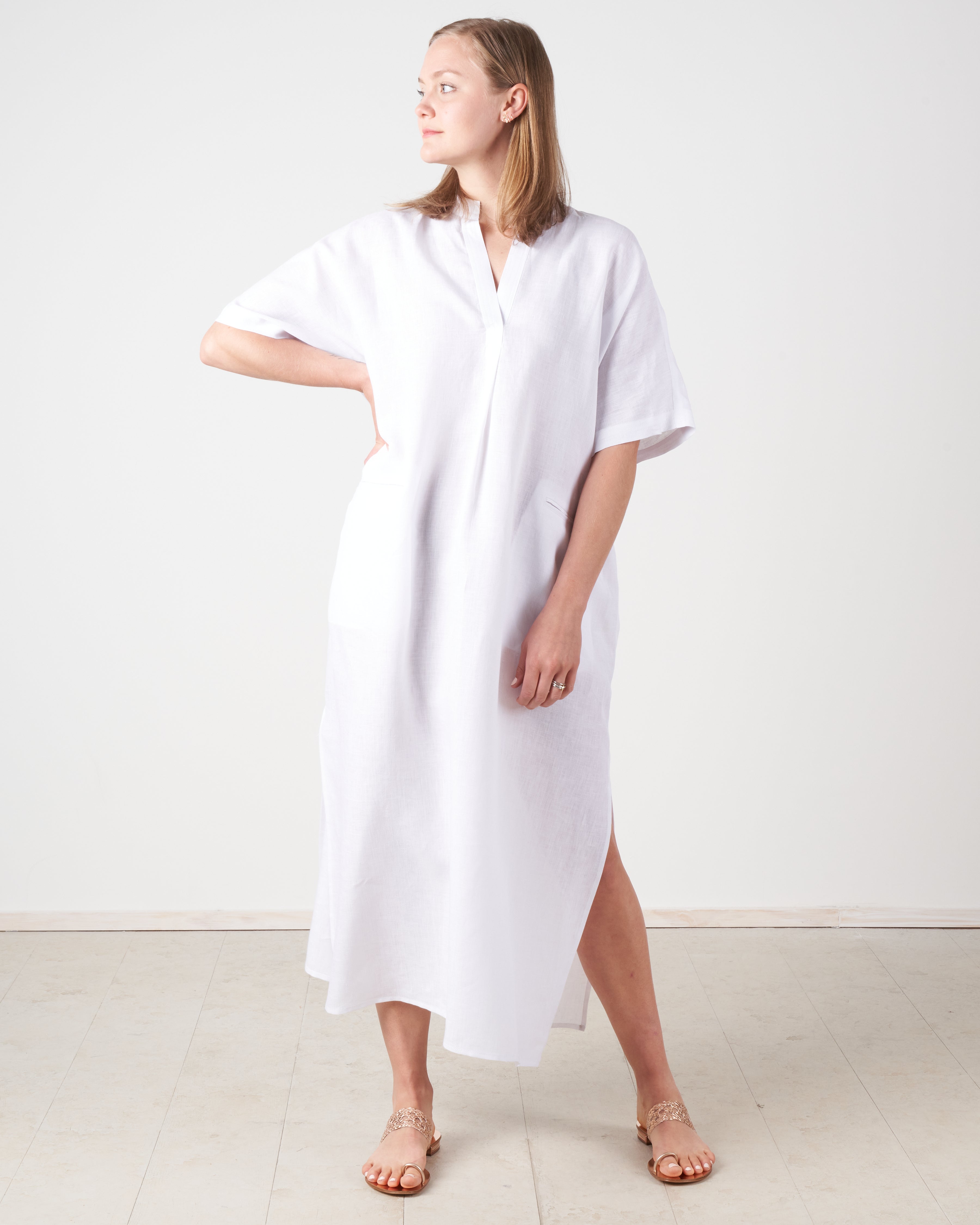 rachel comey linen dress Faden Dress Black / 6. / Bobbin Lace Linen