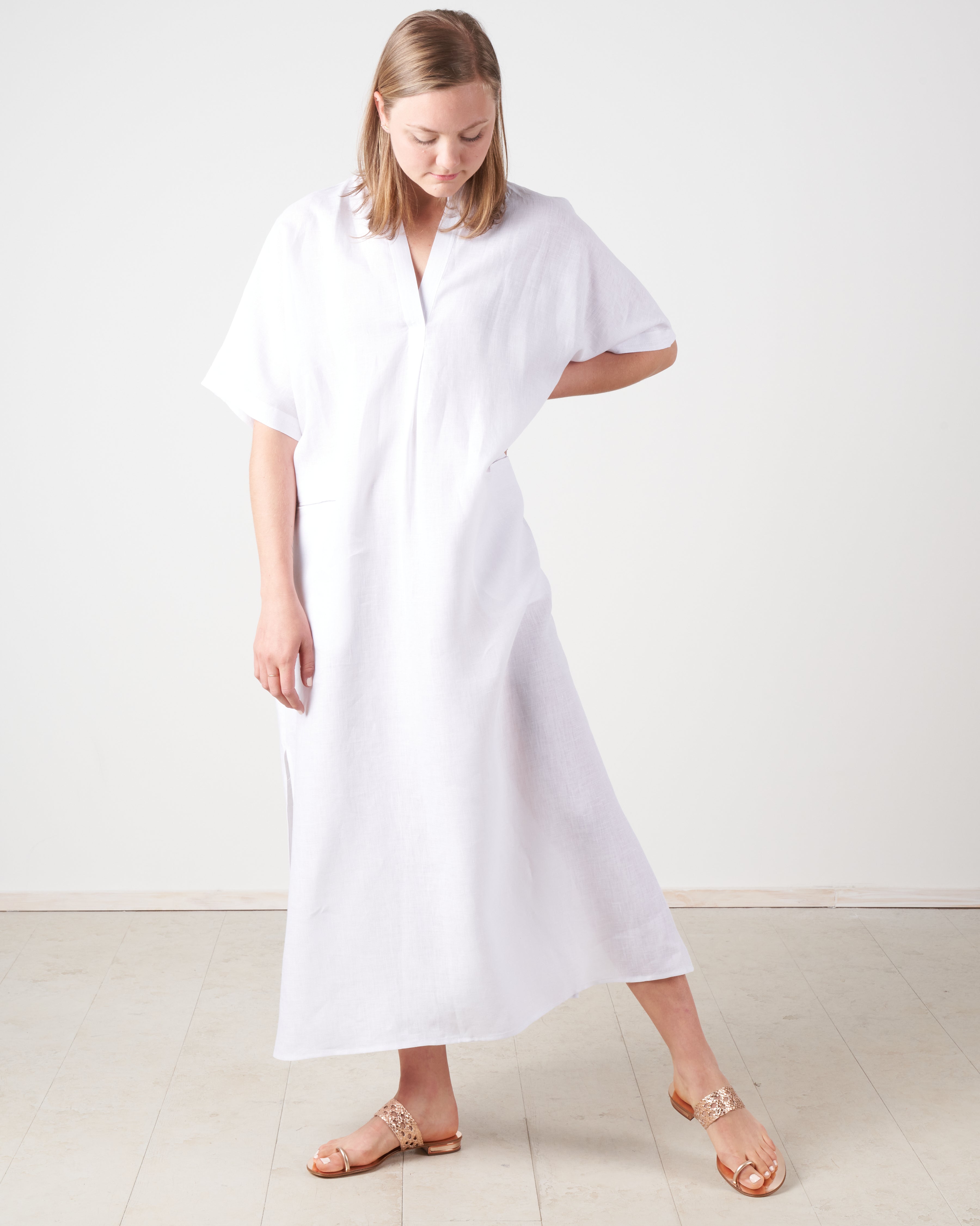Rachel Comey Culver Dress White - Main Image