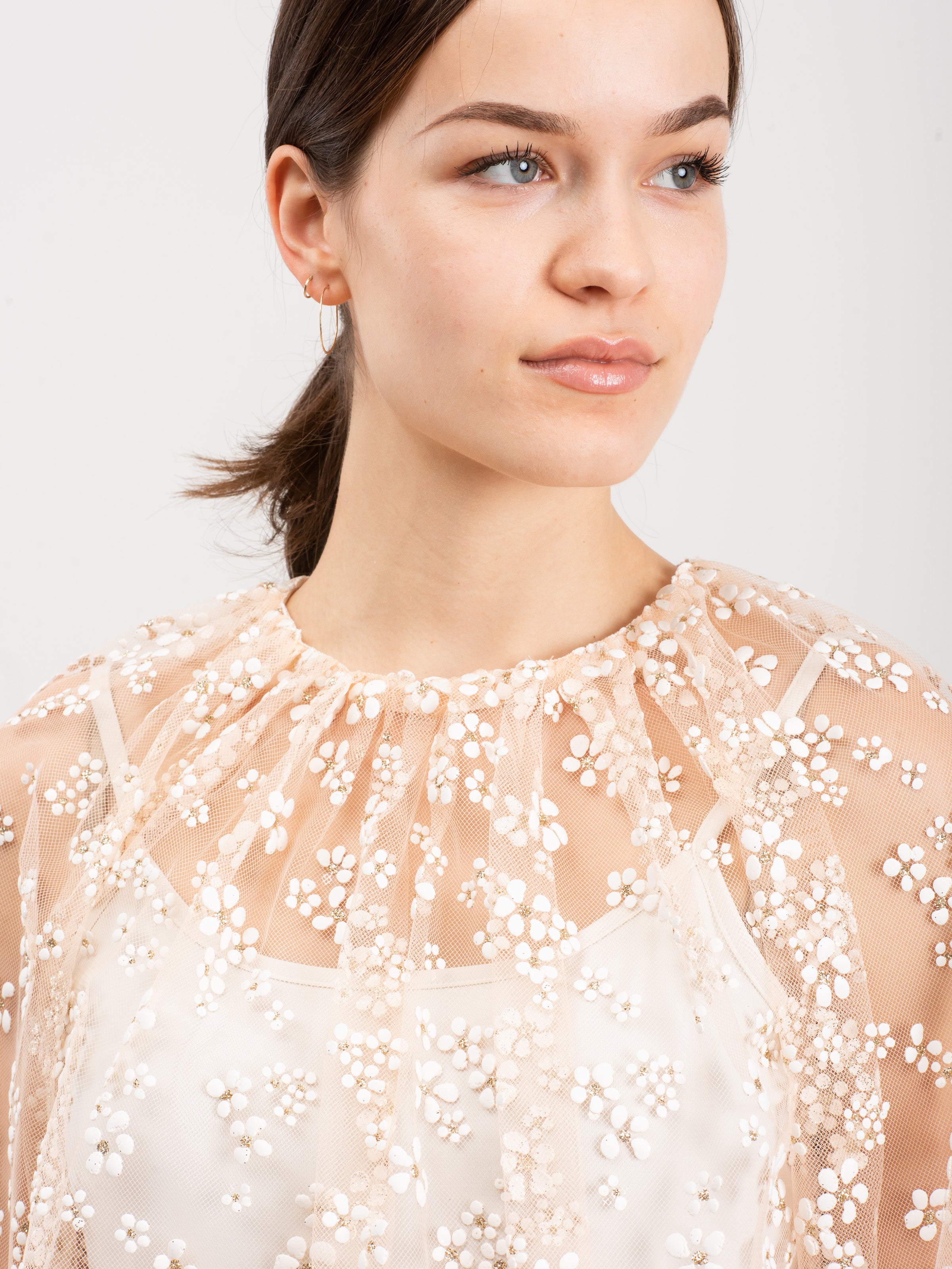 Rachel Comey Decadent Top Sparkle Tulle - Main Image