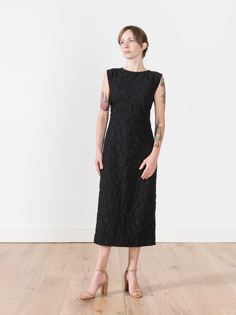 rachel comey lace dress Sway Dress Pistachio / 2. / Beaded Lettuce