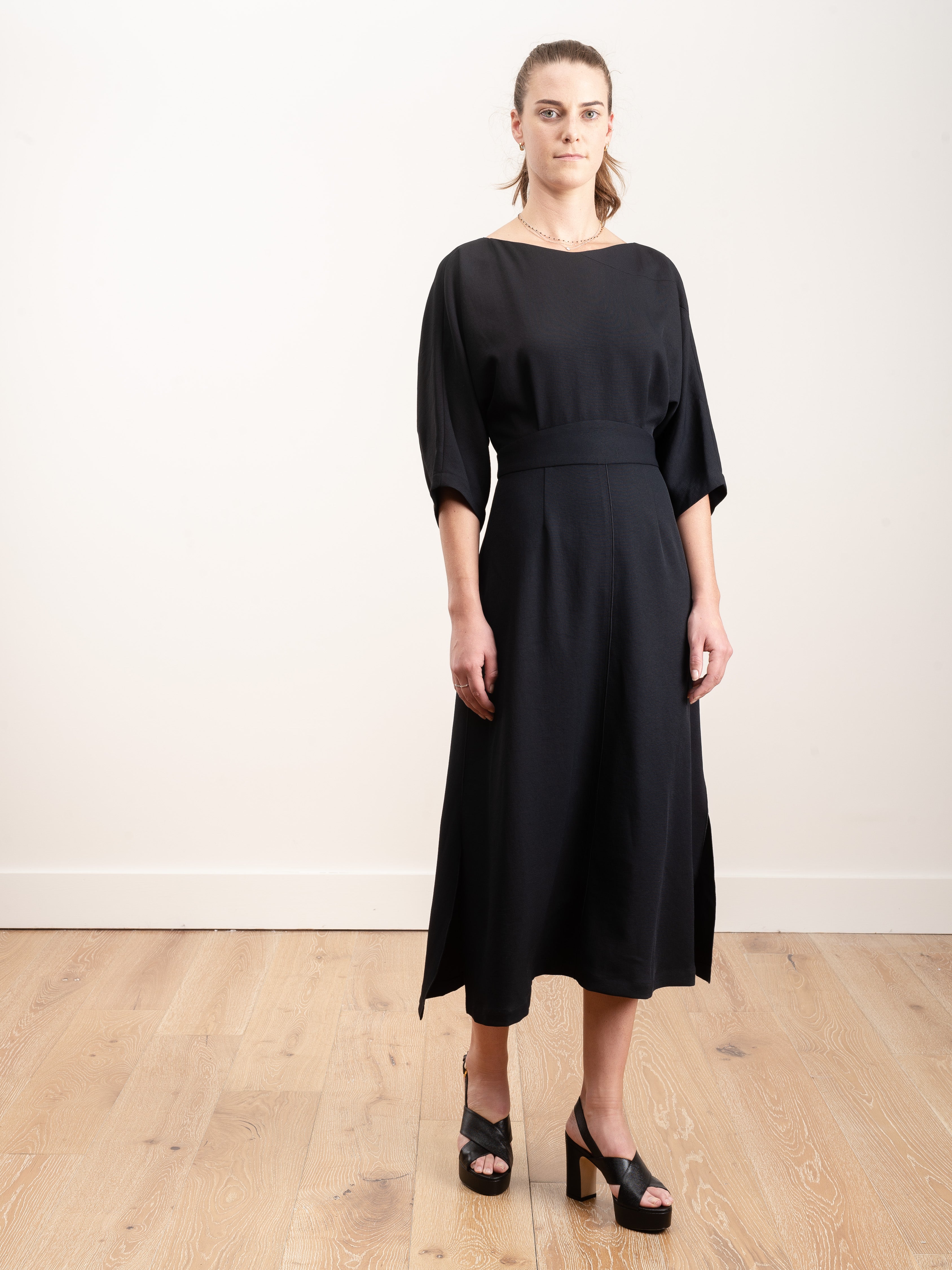 lyss dress - black lyss dress - black