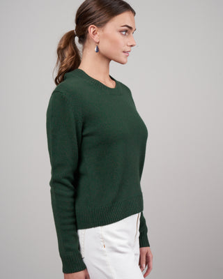 marcario sweater - forest green