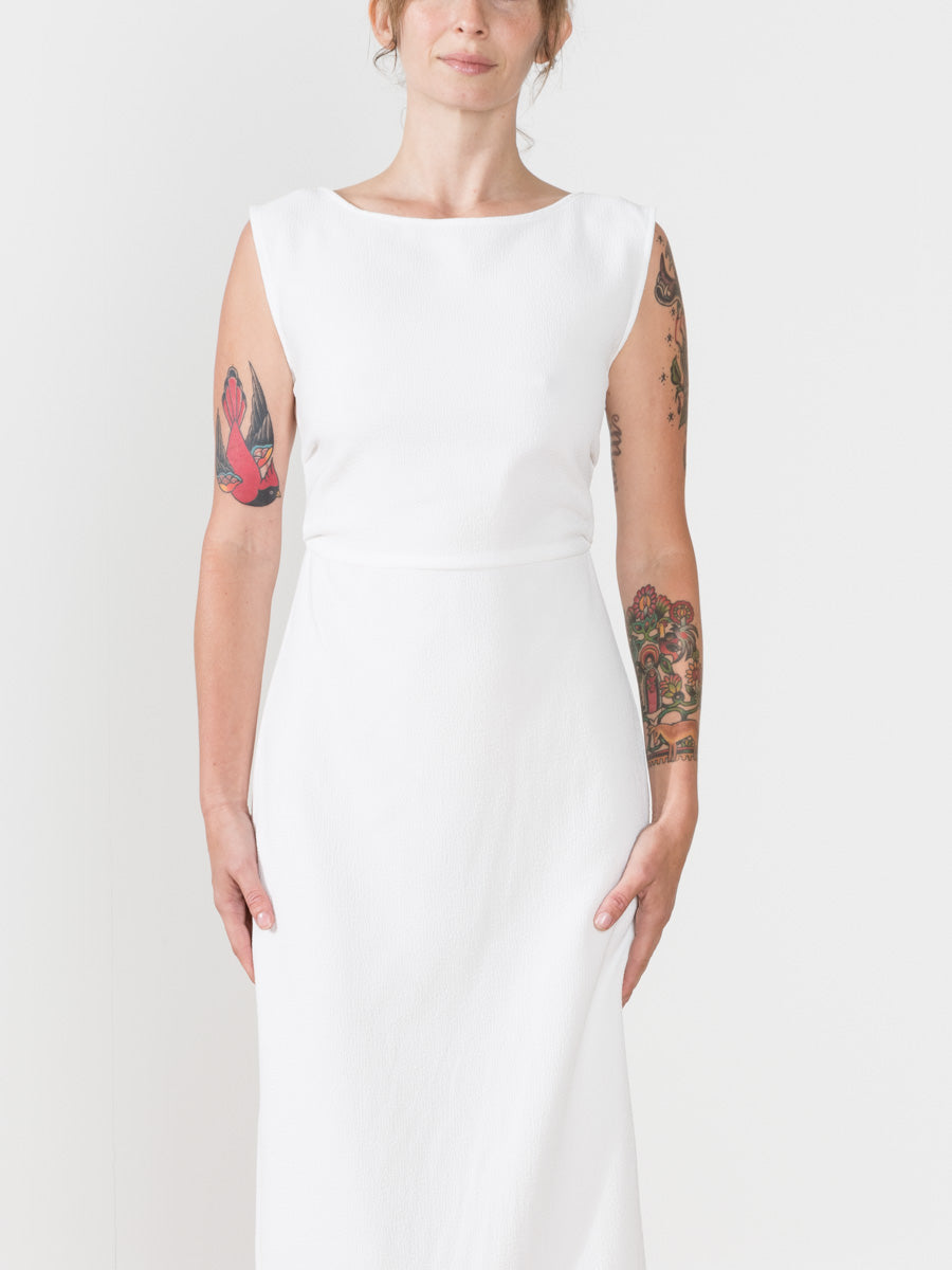 Rachel Comey Medina Dress in White