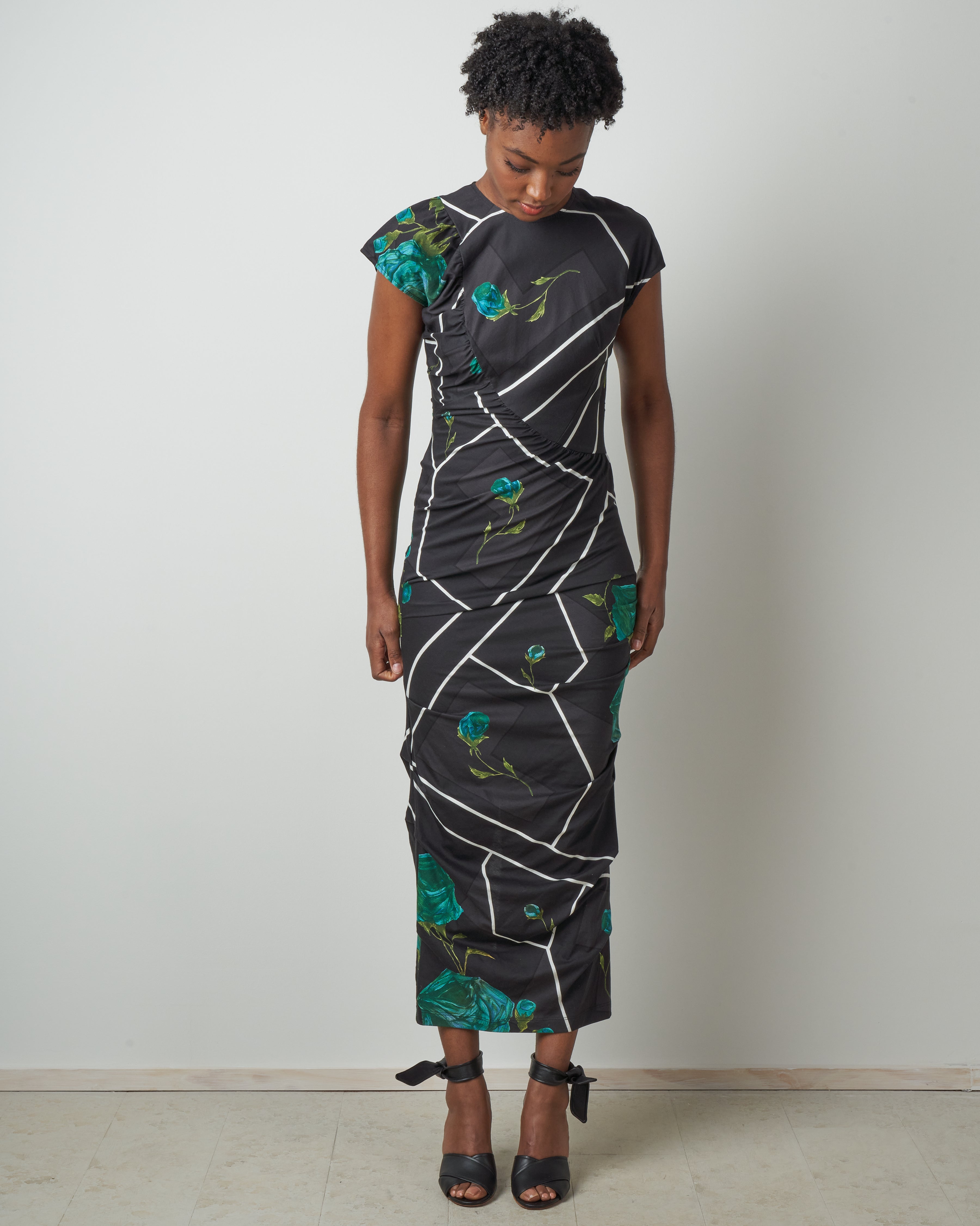 Rachel Comey New Delirium Dress Black Multi Rachel Comey New Delirium Dress Black Multi