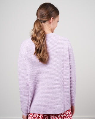paseo sweater - lilac