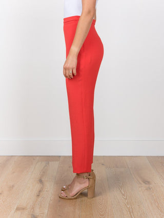 slither pant - red