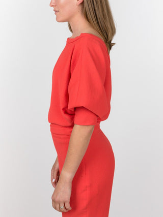 tempe top - red