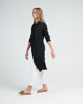 raltonas crush coat - black