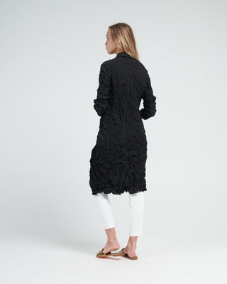 raltonas crush coat - black