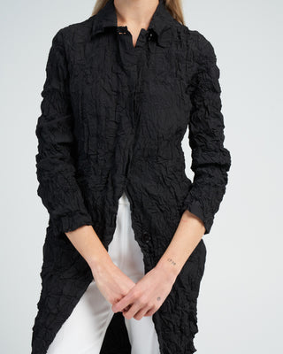 raltonas crush coat - black