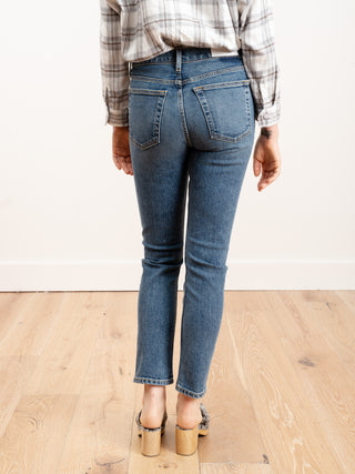 high rise ankle crop - mid 70's