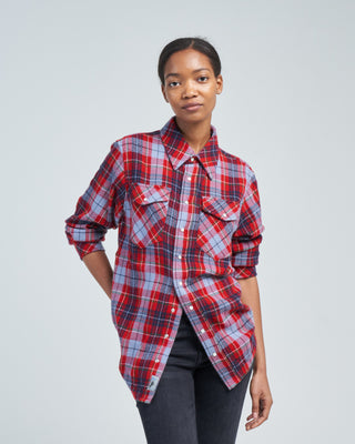 reg cashmere snap shirt