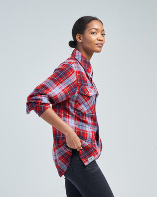 reg cashmere snap shirt