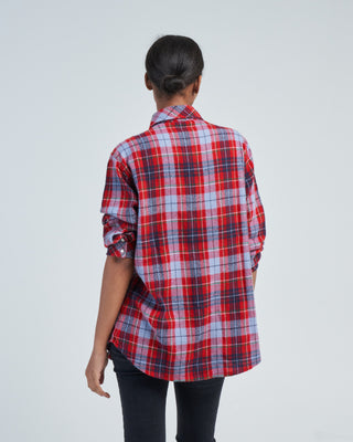 reg cashmere snap shirt