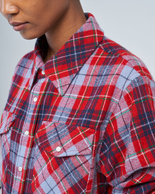 reg cashmere snap shirt