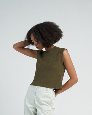 relent top - olive