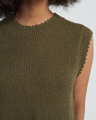 relent top - olive