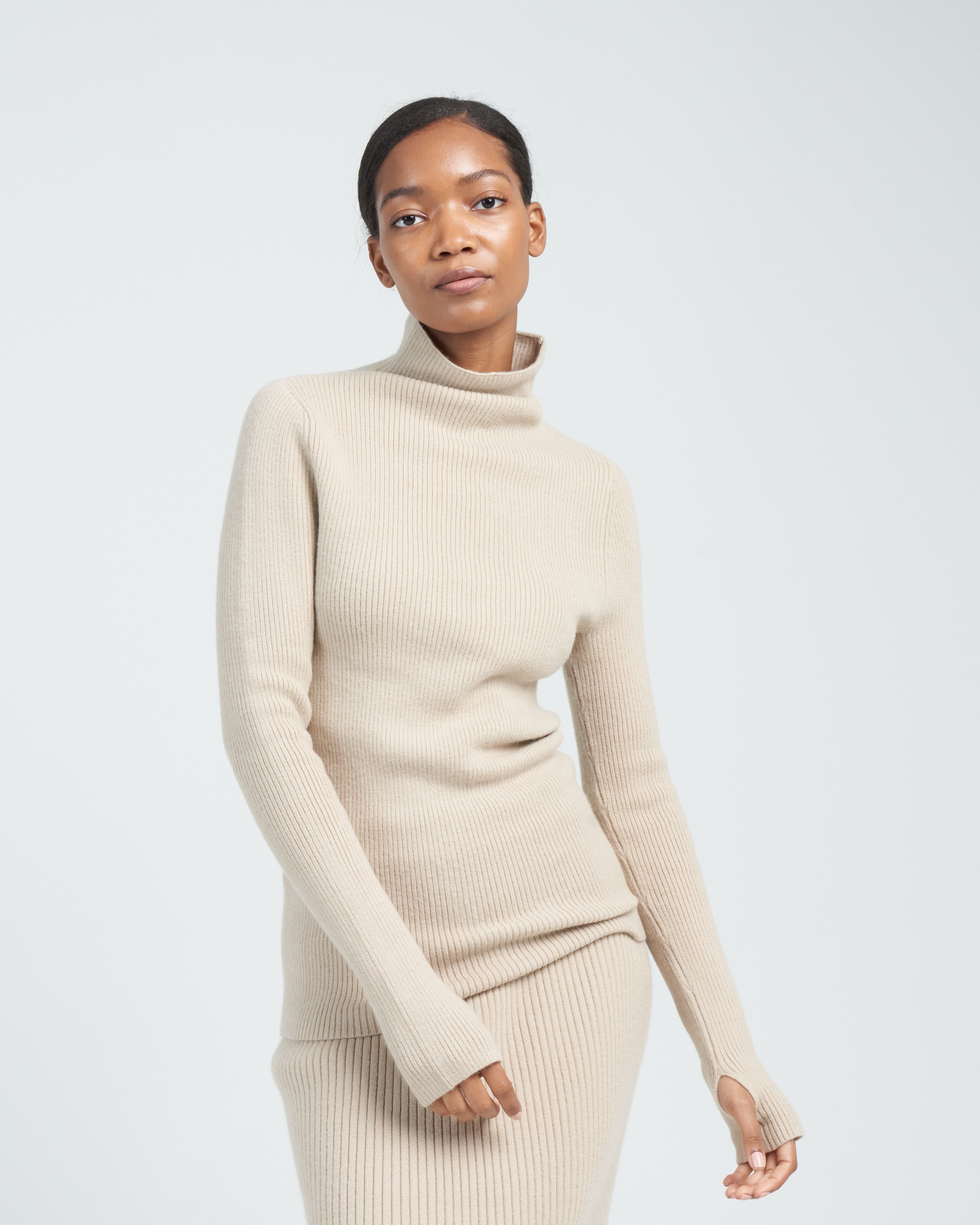 Lauren manoogian turtleneck sales dress