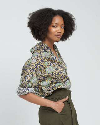 risa top - navy