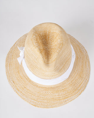 rise 'n shine hat - oatmeal / white
