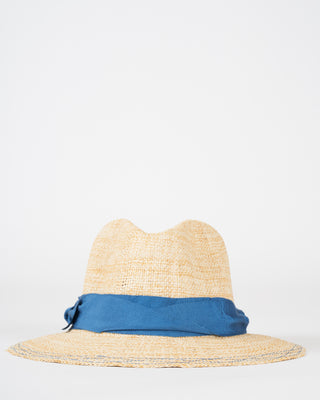 rise n' shine - oatmeal with azur stitching and ribbon