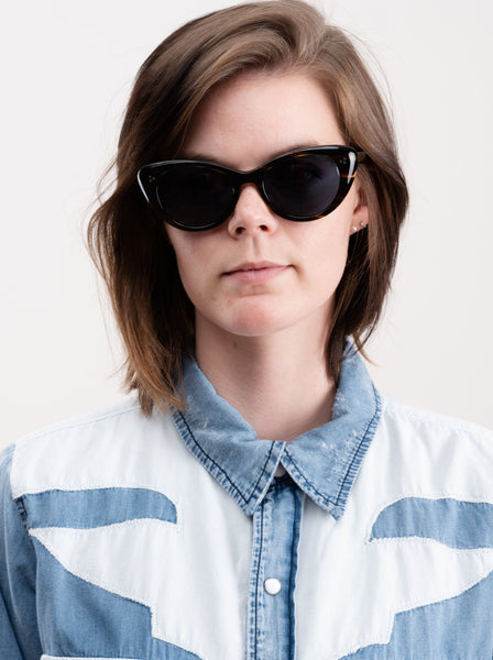 Oliver Peoples Rishell Cocobold With Demo Lenses display picture 1