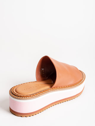 fast mules - camel/pink