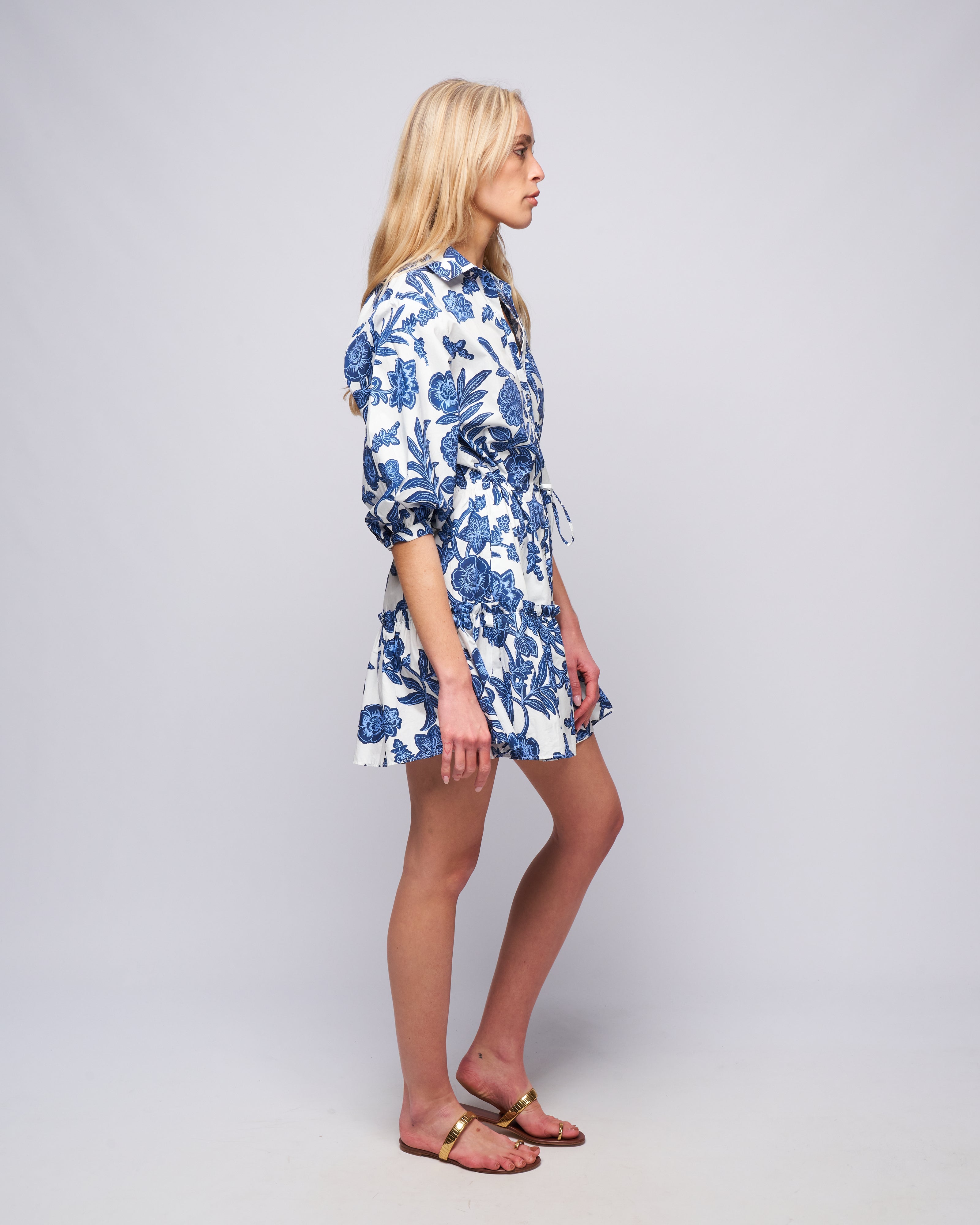 Cara Cara Robin Dress Anna Floral Ivory Cara Cara Robin Dress Anna Floral Ivory