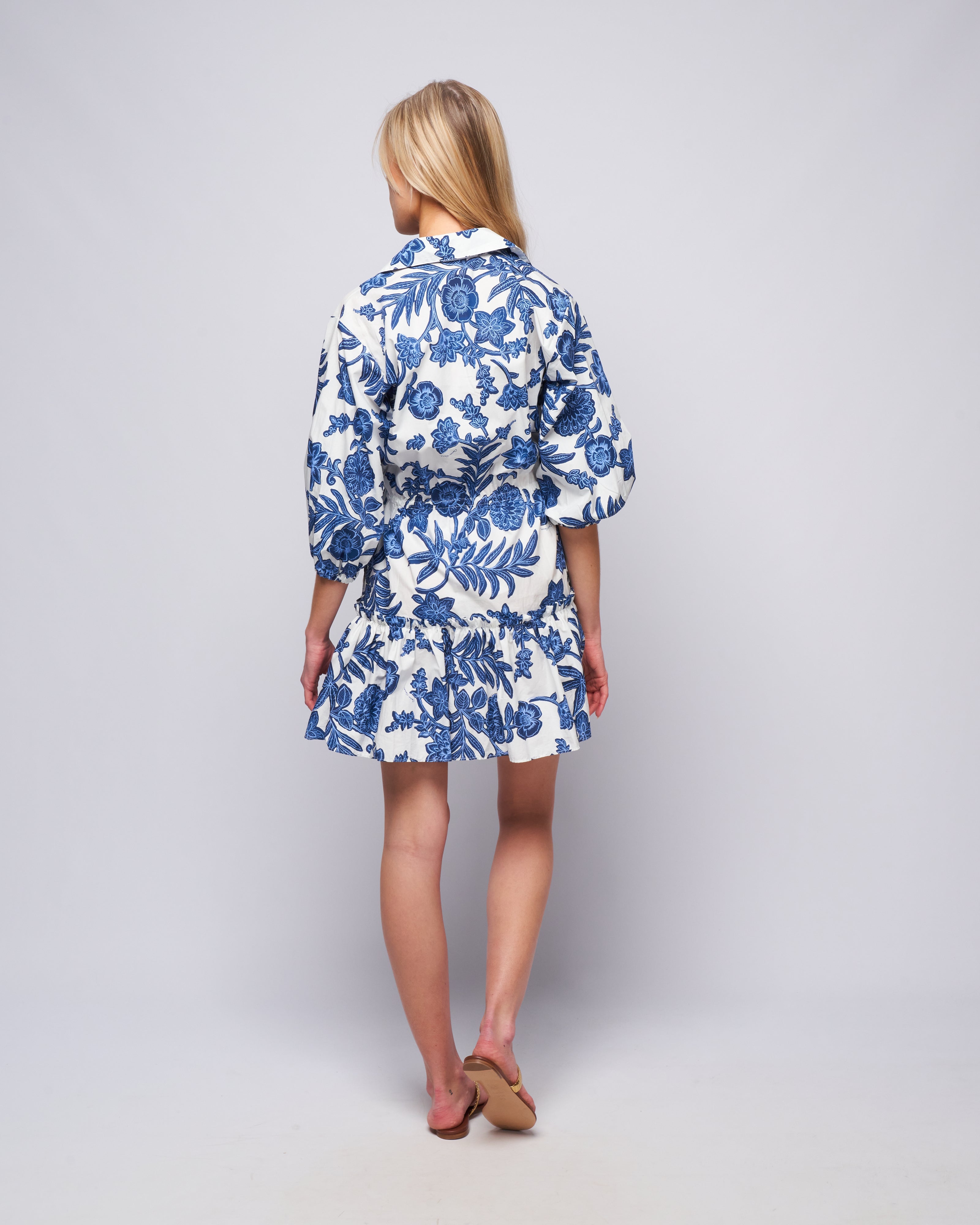 Cara Cara Robin Dress Anna Floral Ivory Cara Cara Robin Dress Anna Floral Ivory