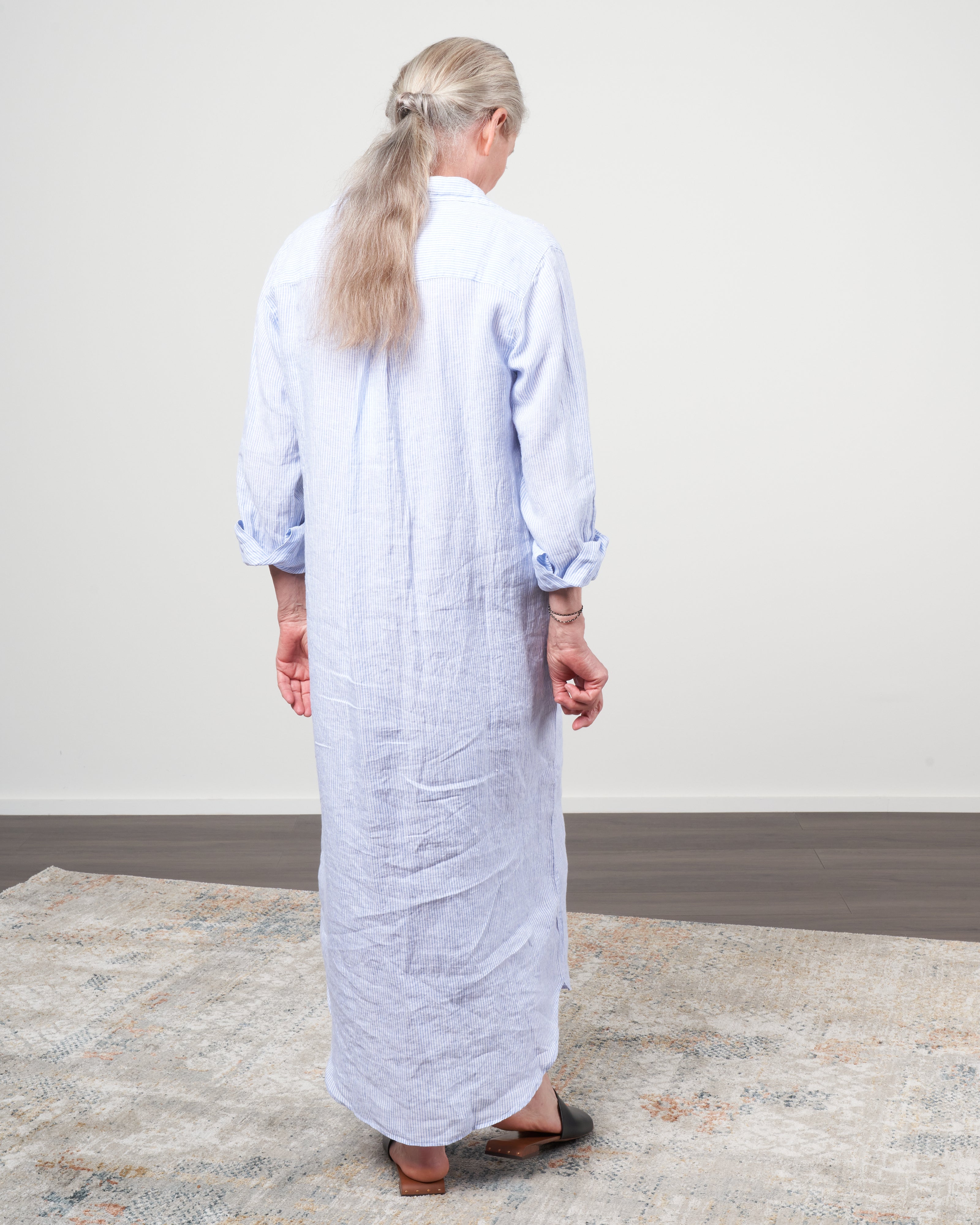 frank & eileen rory woven long dress Frank & Eileen