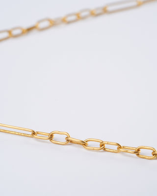 aquamarine cabochon oval pendant necklace - aquamarine/ gold