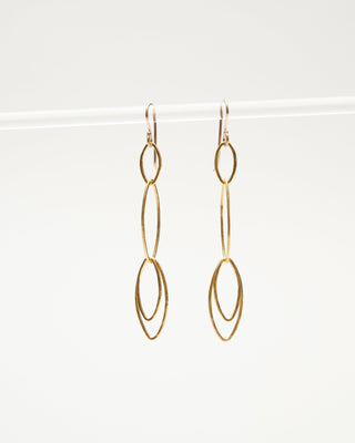 jonquil earrings - gold