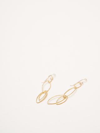 jonquil earrings - gold