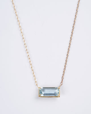 aquamarine mini bar pendant
