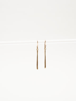 twig earrings - gold