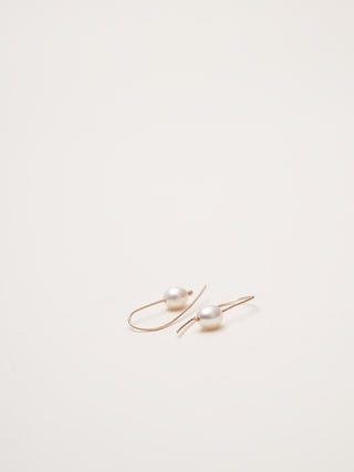 freshwater mini pearl earrings