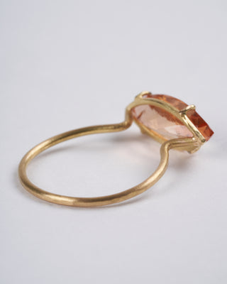 imperial topaz mini gem ring