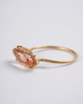 imperial topaz mini gem ring