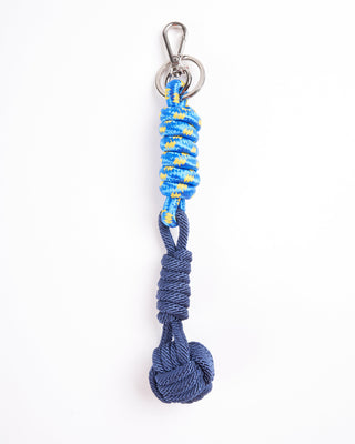 sailor ball key ring - blue