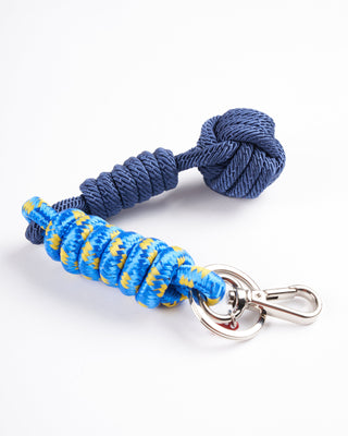sailor ball key ring - blue
