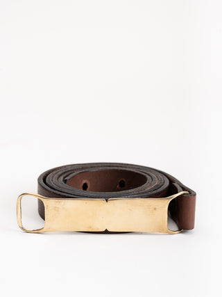miniskate belt mahogany