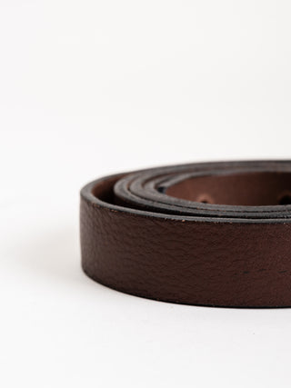 miniskate belt mahogany